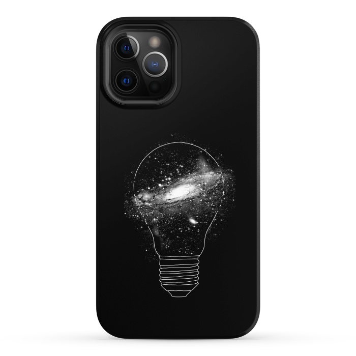 iPhone 12 Pro StrongFit Sparkle - Unlimited Ideas by Vó Maria