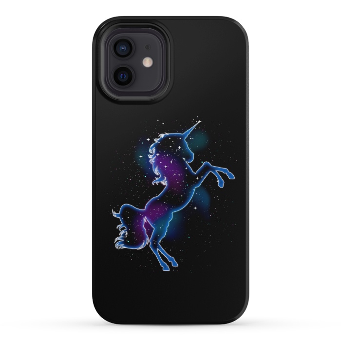 iPhone 12 mini StrongFit Unicorn Stars  by Vó Maria