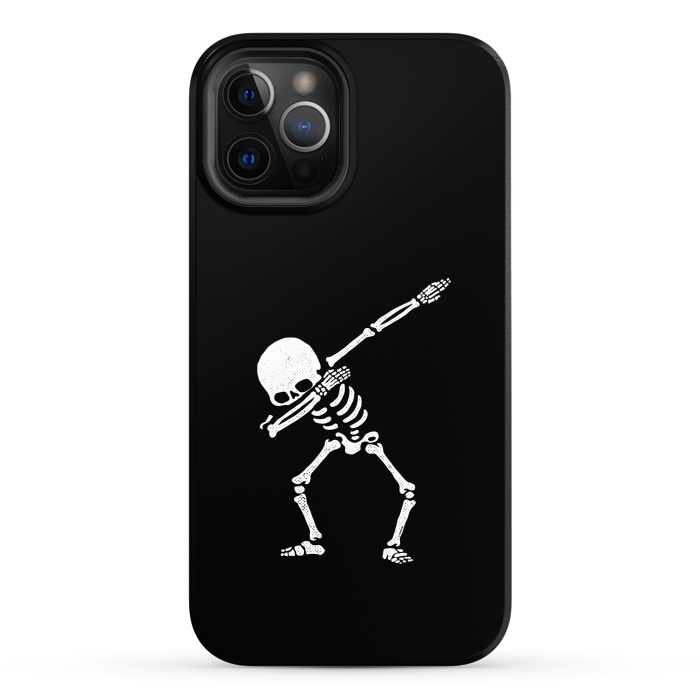iPhone 12 Pro Max Cases Dabbing Skeleton by Vó Maria | ArtsCase