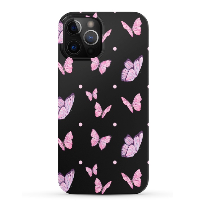 Iphone 12 Pro Max Cases Cute Pink By Mallika Artscase