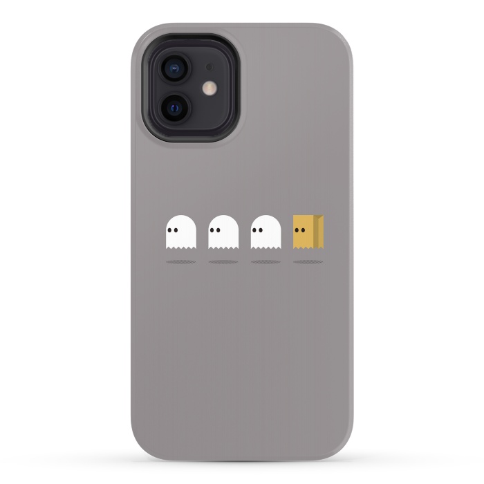 iPhone 12 StrongFit Ghosts Ugly Duckling by Vó Maria