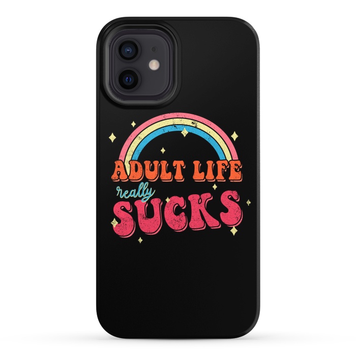 iPhone 12 StrongFit Adult Life  by Leepianti