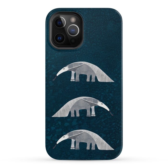 iPhone 12 Pro Max StrongFit Giant Anteater by Nic Squirrell