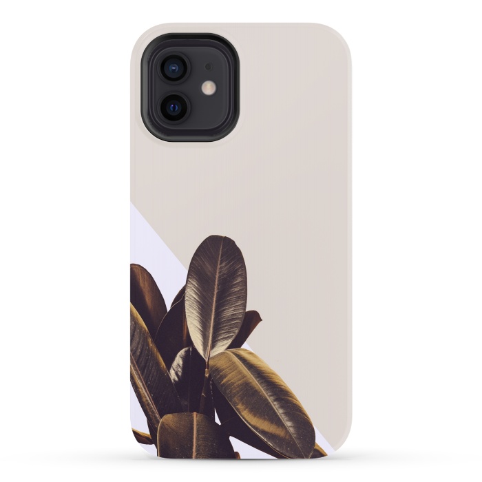 iPhone 12 StrongFit Minimal Nature Style by Joanna Vog