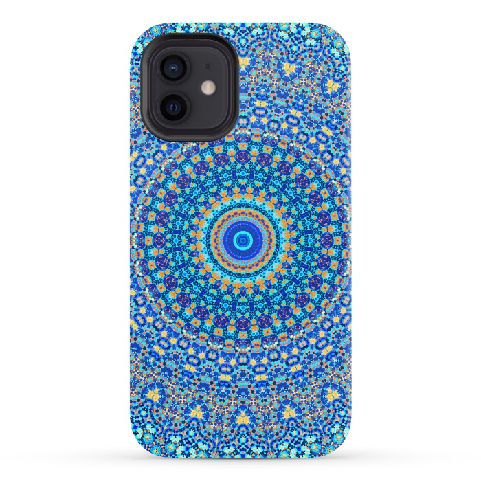 iPhone 12 StrongFit Mandala XII by Art Design Works