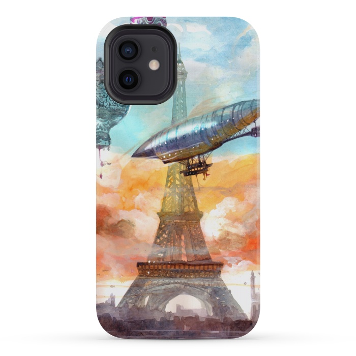 iPhone 12 mini StrongFit Paris collection by Max LeTamis
