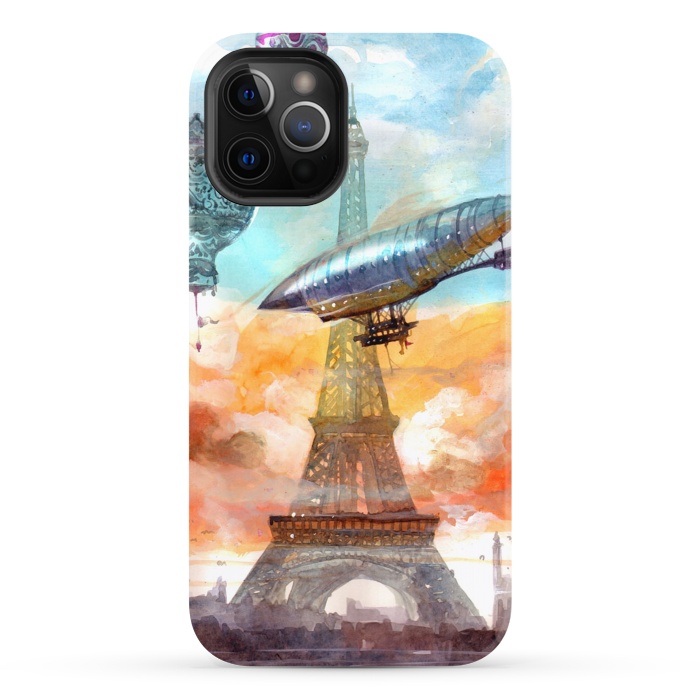 iPhone 12 Pro StrongFit Paris collection by Max LeTamis