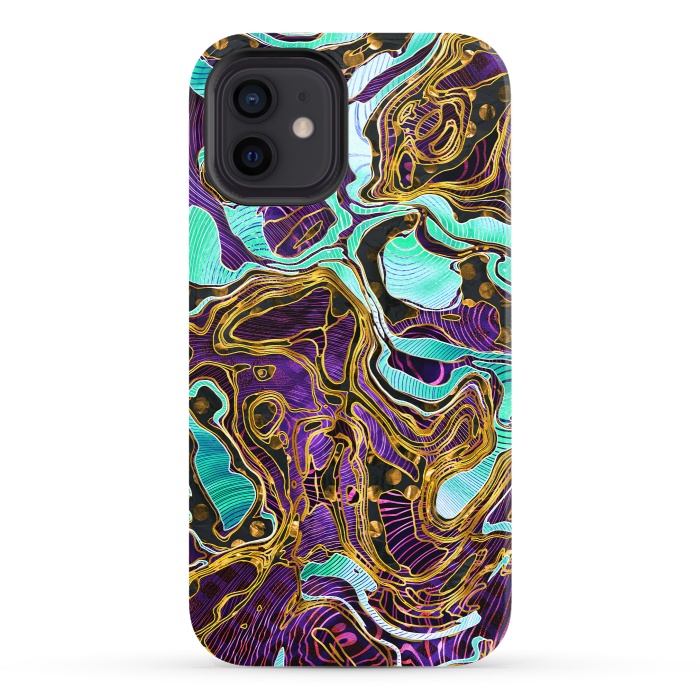 iPhone 12 StrongFit PATTERN LXXVIII - II by Art Design Works