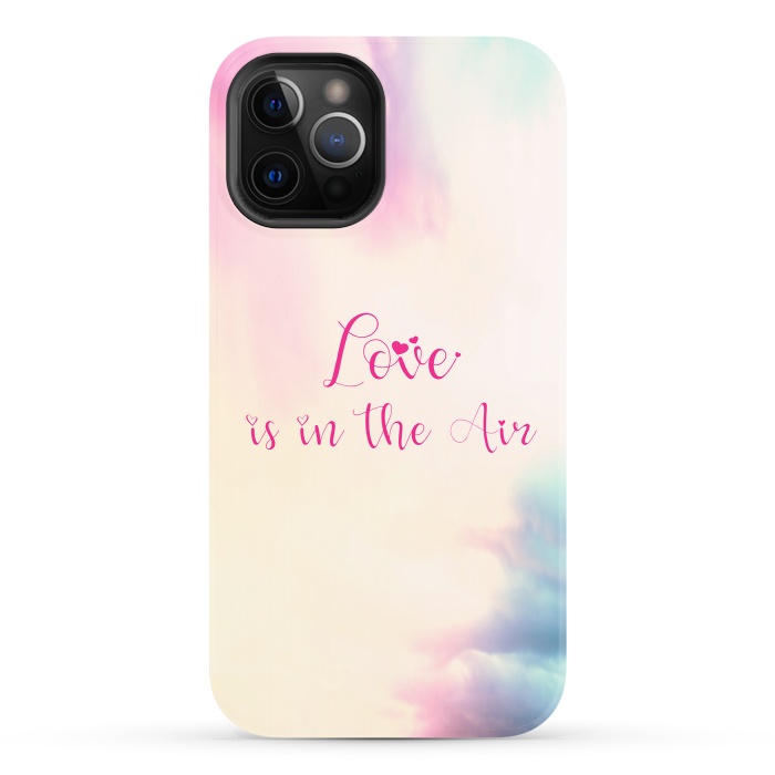 iPhone 12 Pro StrongFit Love is in the Air <3 by Art Design Works
