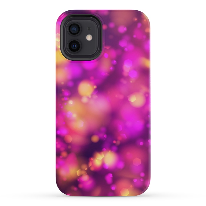 iPhone 12 mini StrongFit Lovely Bokeh Effect design by Art Design Works