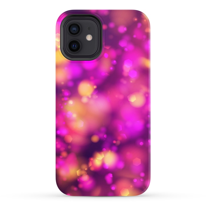 iPhone 12 StrongFit Lovely Bokeh Effect design by Art Design Works