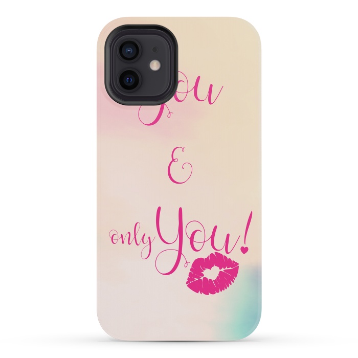 iPhone 12 mini StrongFit You & Only You {} by Art Design Works