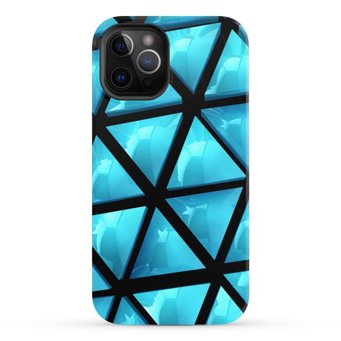 iPhone 12 Pro StrongFit 3D Pattern I by Art Design Works