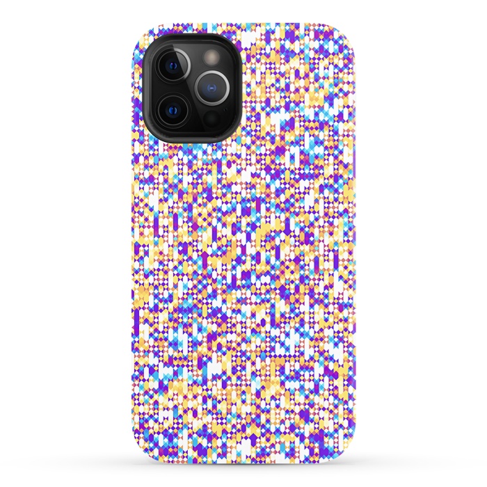 iPhone 12 Pro StrongFit  Colorful Pattern II by Art Design Works