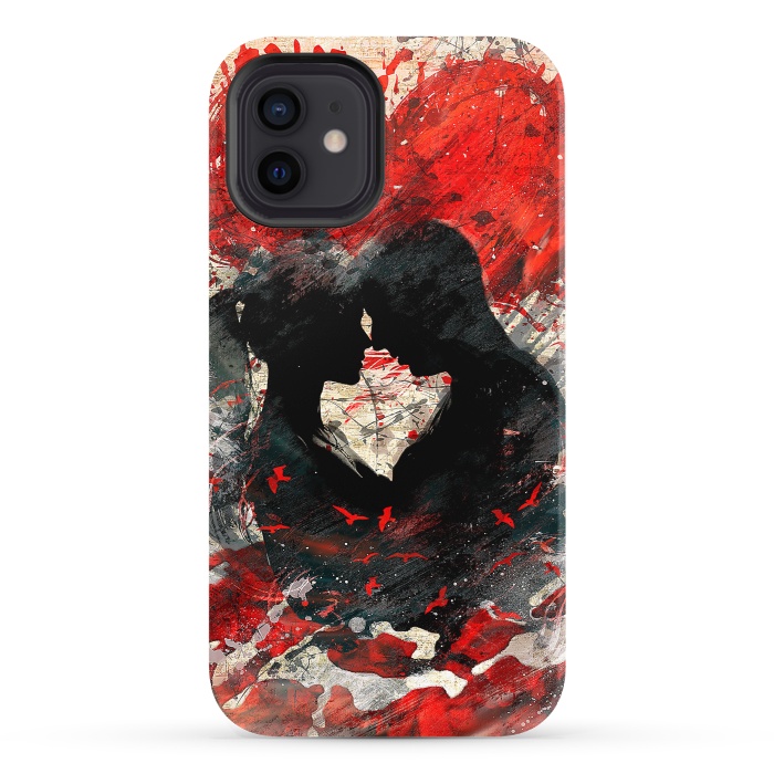 iPhone 12 StrongFit Artistic - Forever together by Art Design Works
