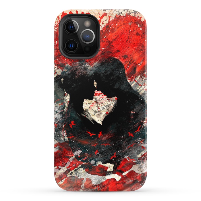 iPhone 12 Pro StrongFit Artistic - Forever together by Art Design Works