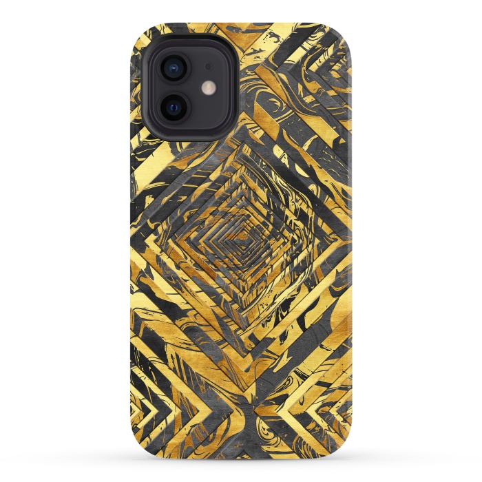 iPhone 12 StrongFit Abstract Design by Art Design Works