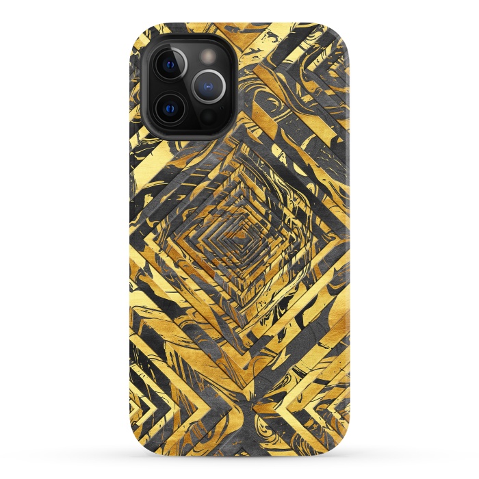iPhone 12 Pro StrongFit Abstract Design by Art Design Works