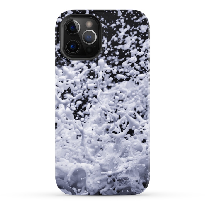 iPhone 12 Pro StrongFit Water Splash by Art Design Works