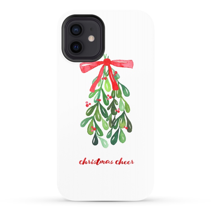 iPhone 12 StrongFit Christmas Cheer by Noonday Design