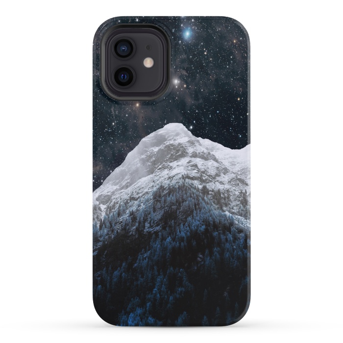 iPhone 12 StrongFit Mountains Attracts Galaxy by ''CVogiatzi.