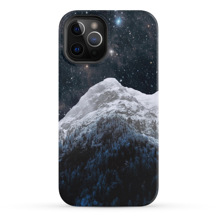 iPhone 12 Pro StrongFit Mountains Attracts Galaxy by ''CVogiatzi.