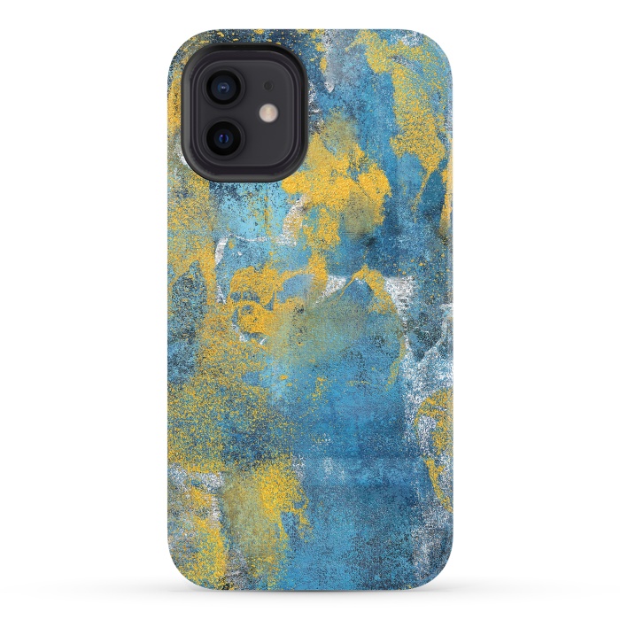 iPhone 12 StrongFit Abstract Painting I by Art Design Works