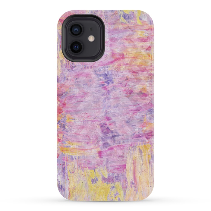 iPhone 12 mini StrongFit Abstract Painting II by Art Design Works