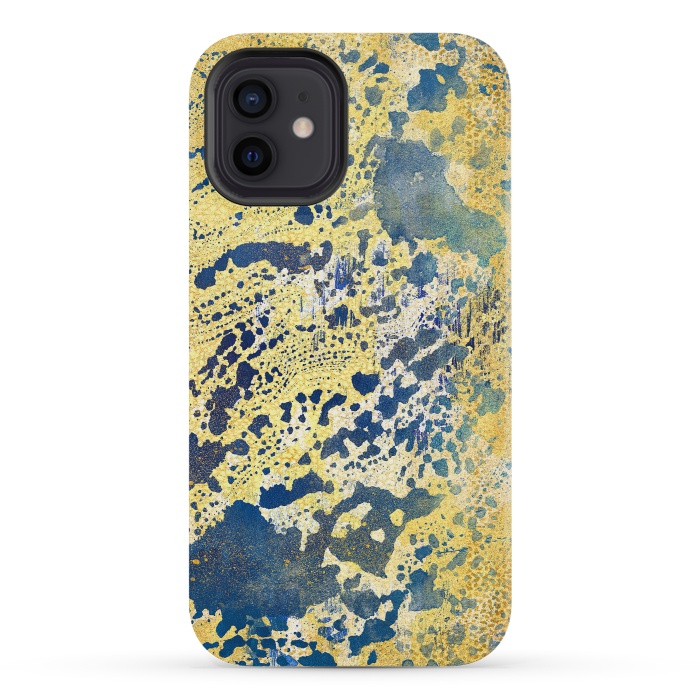 iPhone 12 mini StrongFit Abstract Painting III by Art Design Works
