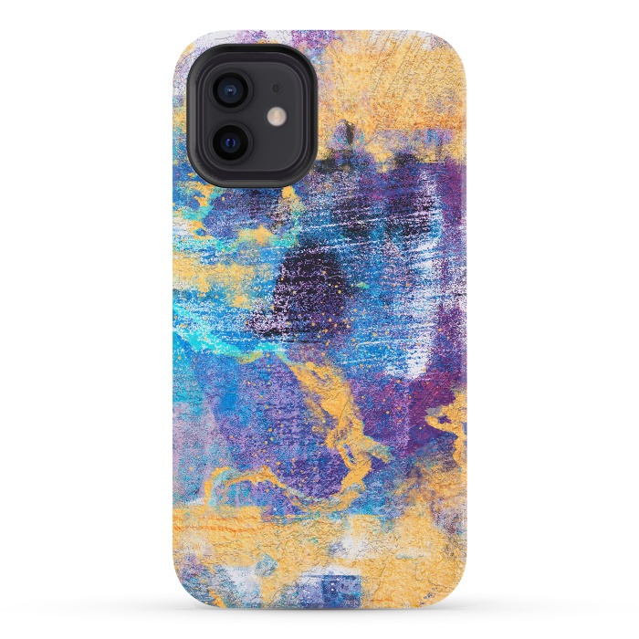 iPhone 12 StrongFit Abstract Painting VI by Art Design Works