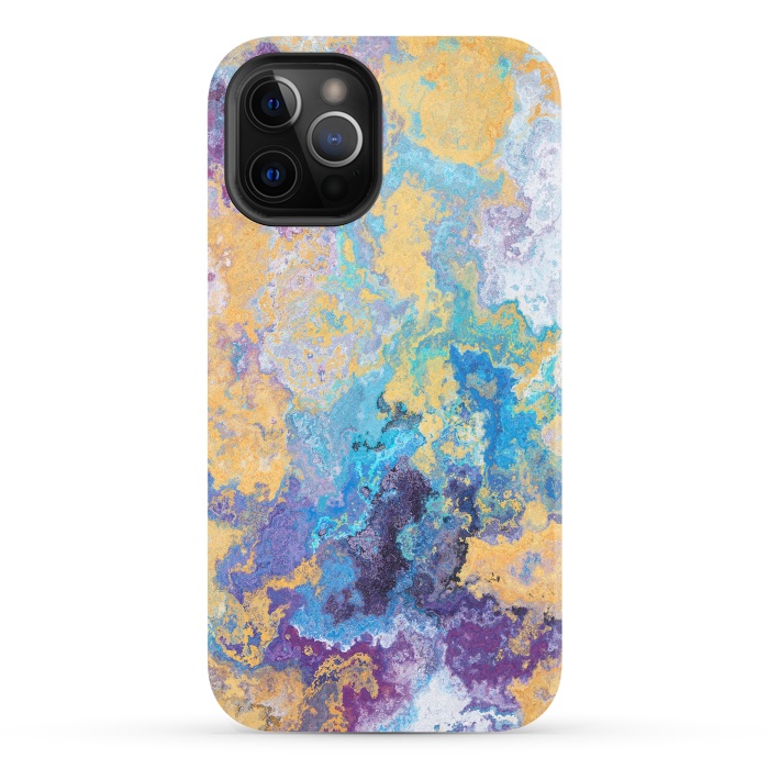iPhone 12 Pro StrongFit Abstract Painting VII by Art Design Works