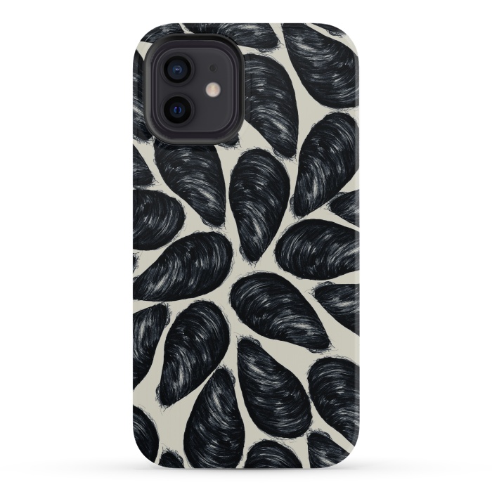 iPhone 12 StrongFit Mussels by Raisa Loren