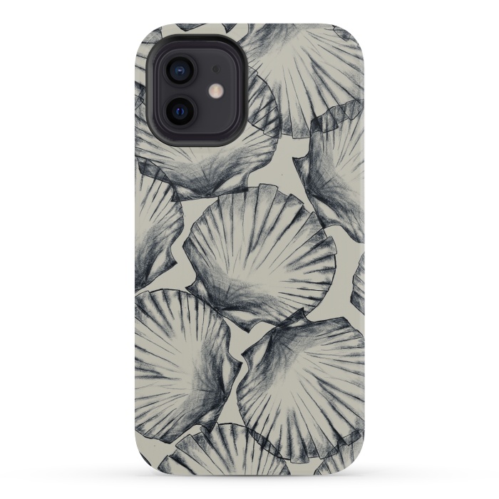 iPhone 12 mini StrongFit Scallops by Raisa Loren