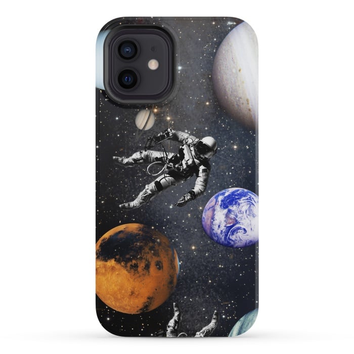 iPhone 12 mini StrongFit Astronaut in space by Oana 