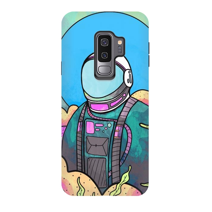 Galaxy S9 plus StrongFit The planet explorer V9 by Steve Wade (Swade)