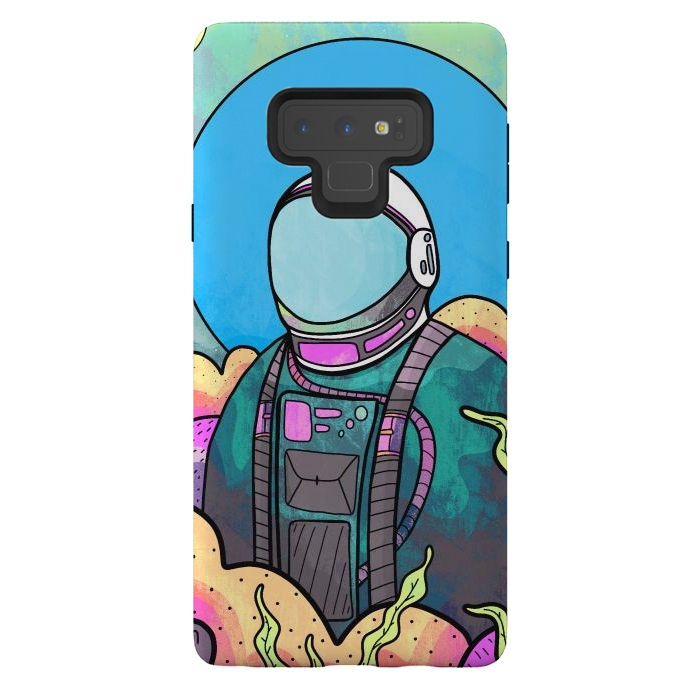 Galaxy Note 9 StrongFit The planet explorer V9 by Steve Wade (Swade)