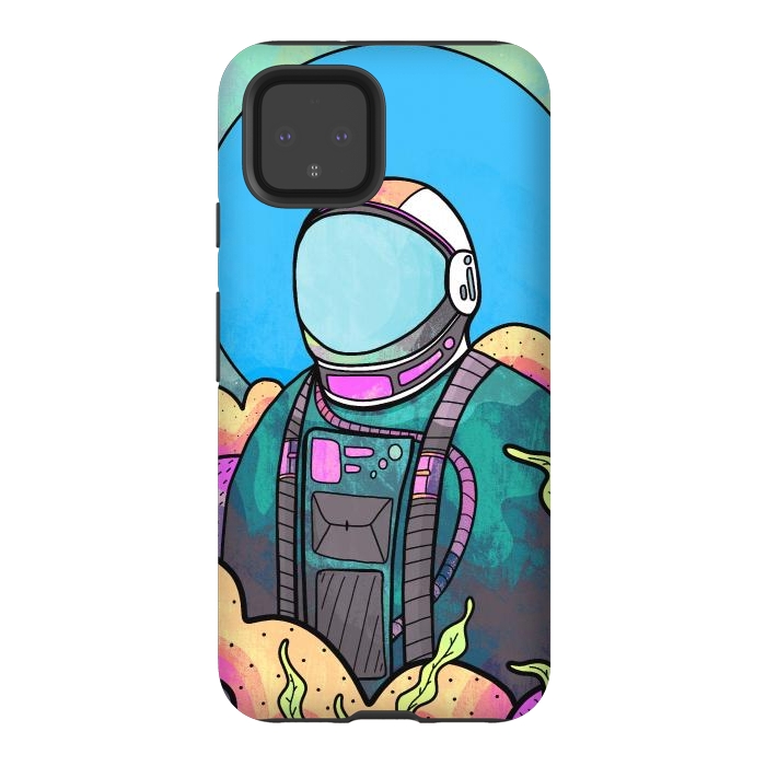 Pixel 4 StrongFit The planet explorer V9 by Steve Wade (Swade)