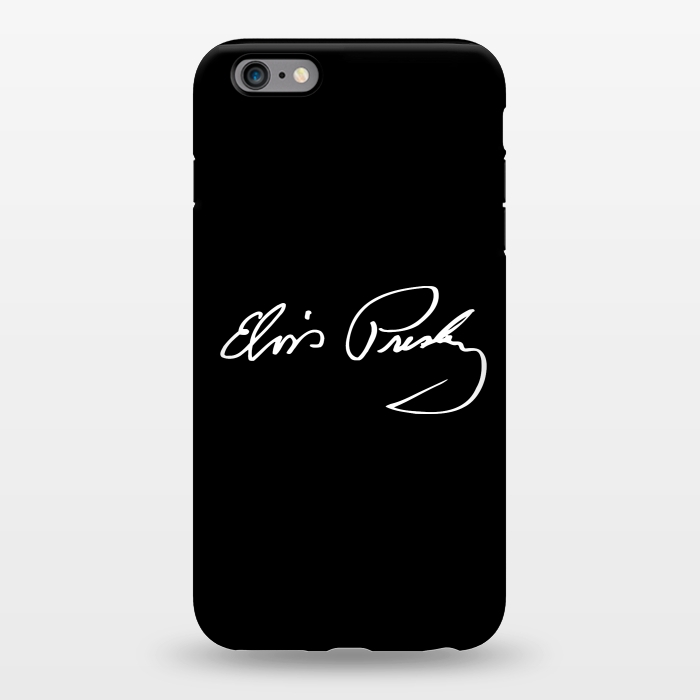 iPhone 6/6s plus StrongFit Elvis Presley signature  by Winston