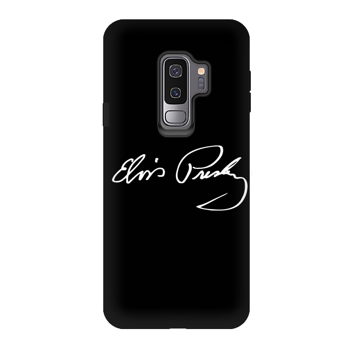 Galaxy S9 plus StrongFit Elvis Presley signature  by Winston