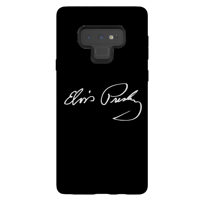 Galaxy Note 9 StrongFit Elvis Presley signature  by Winston