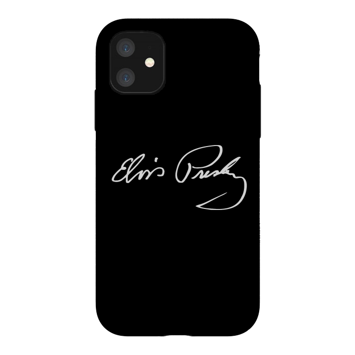 iPhone 11 StrongFit Elvis Presley signature  by Winston