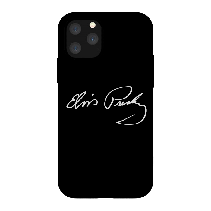 iPhone 11 Pro StrongFit Elvis Presley signature  by Winston