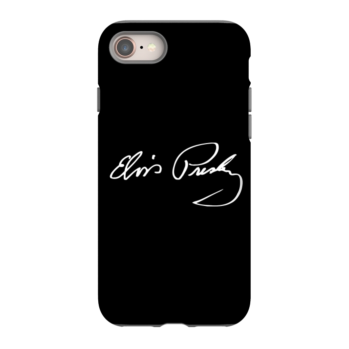iPhone SE StrongFit Elvis Presley signature  by Winston