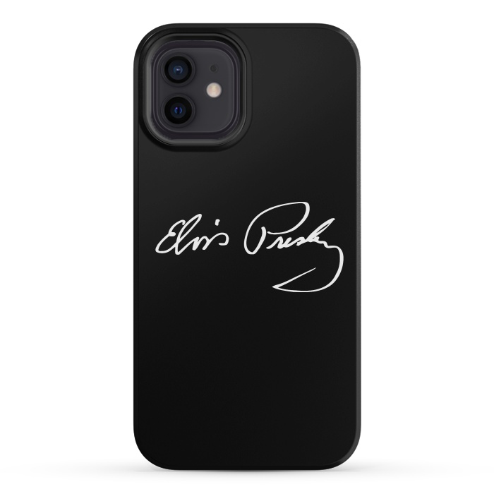 iPhone 12 mini StrongFit Elvis Presley signature  by Winston