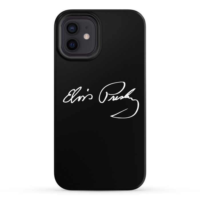 iPhone 12 StrongFit Elvis Presley signature  by Winston