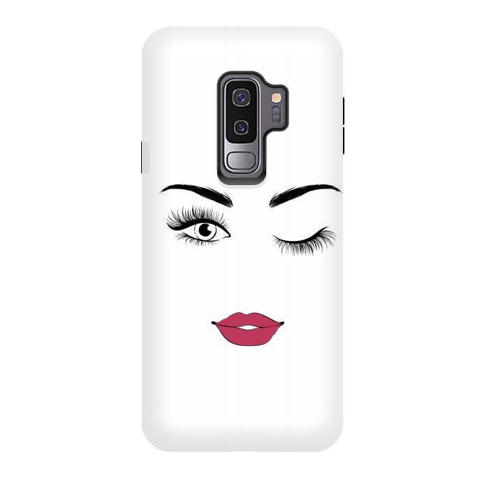 Galaxy S9 plus StrongFit Wink by Martina