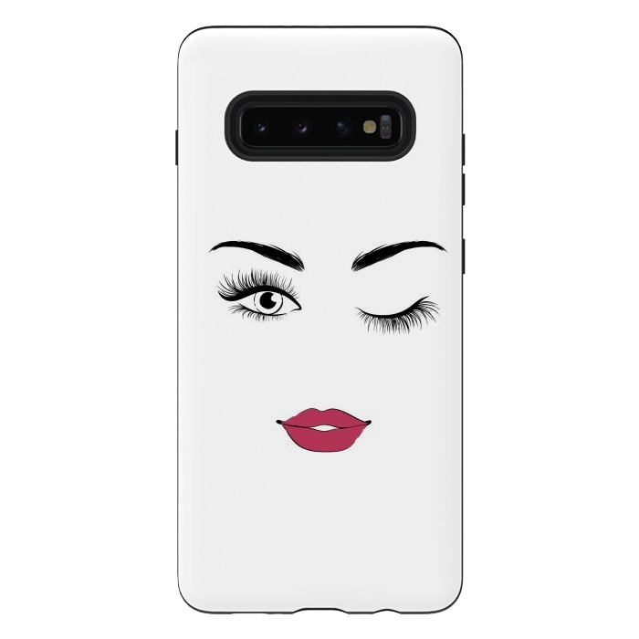 Galaxy S10 plus StrongFit Wink by Martina
