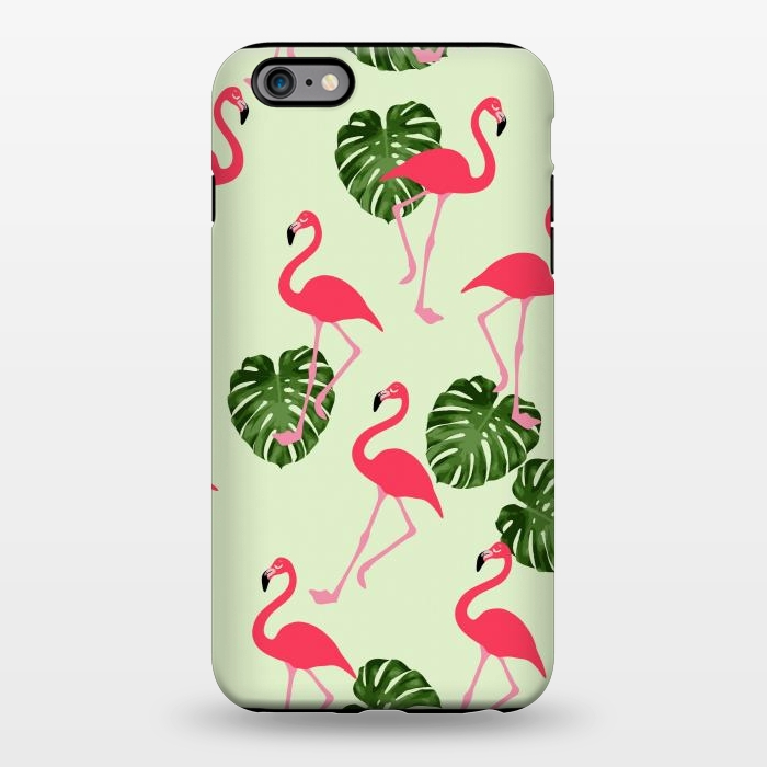 iPhone 6/6s plus StrongFit Flamingos  by Winston