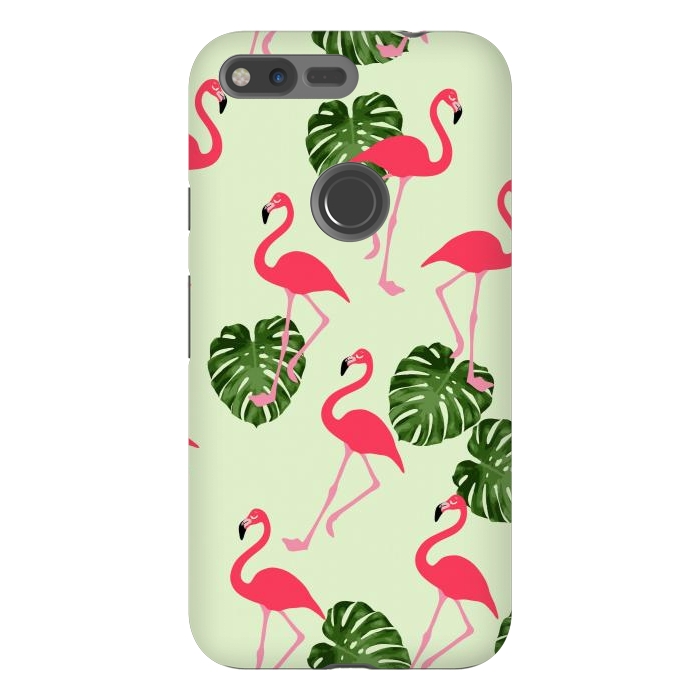 Pixel XL StrongFit Flamingos  by Winston