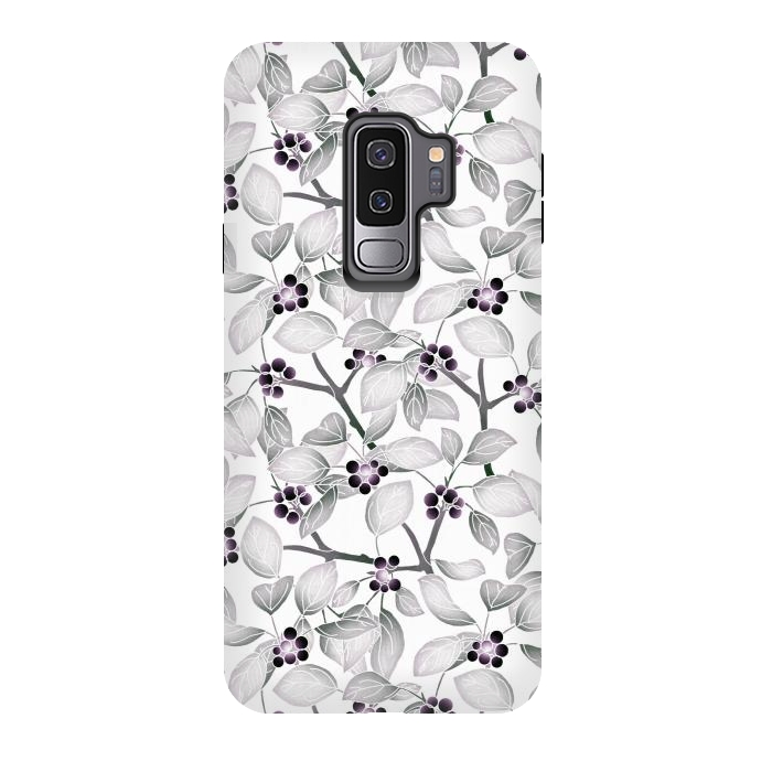 Galaxy S9 plus StrongFit Pale flowers  by Winston